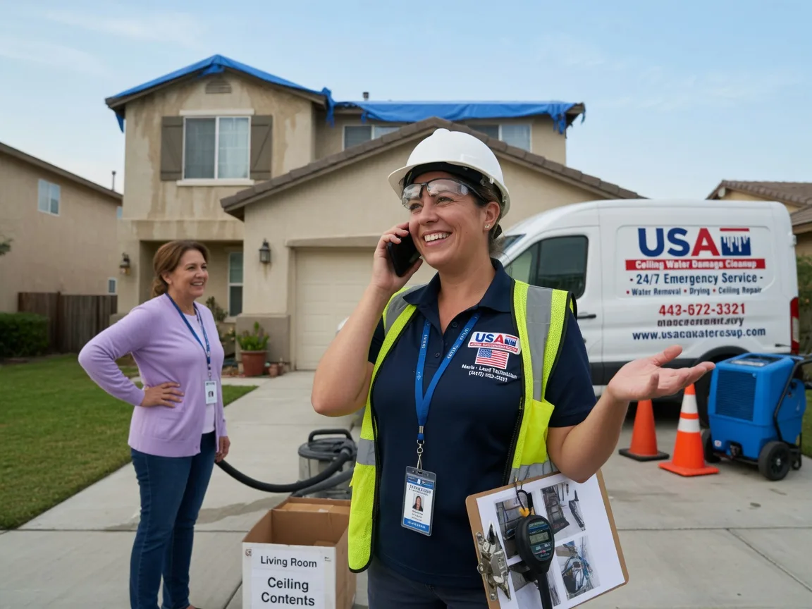 Ceiling Water Damage Restoration Camden Wyoming, DE FAQs