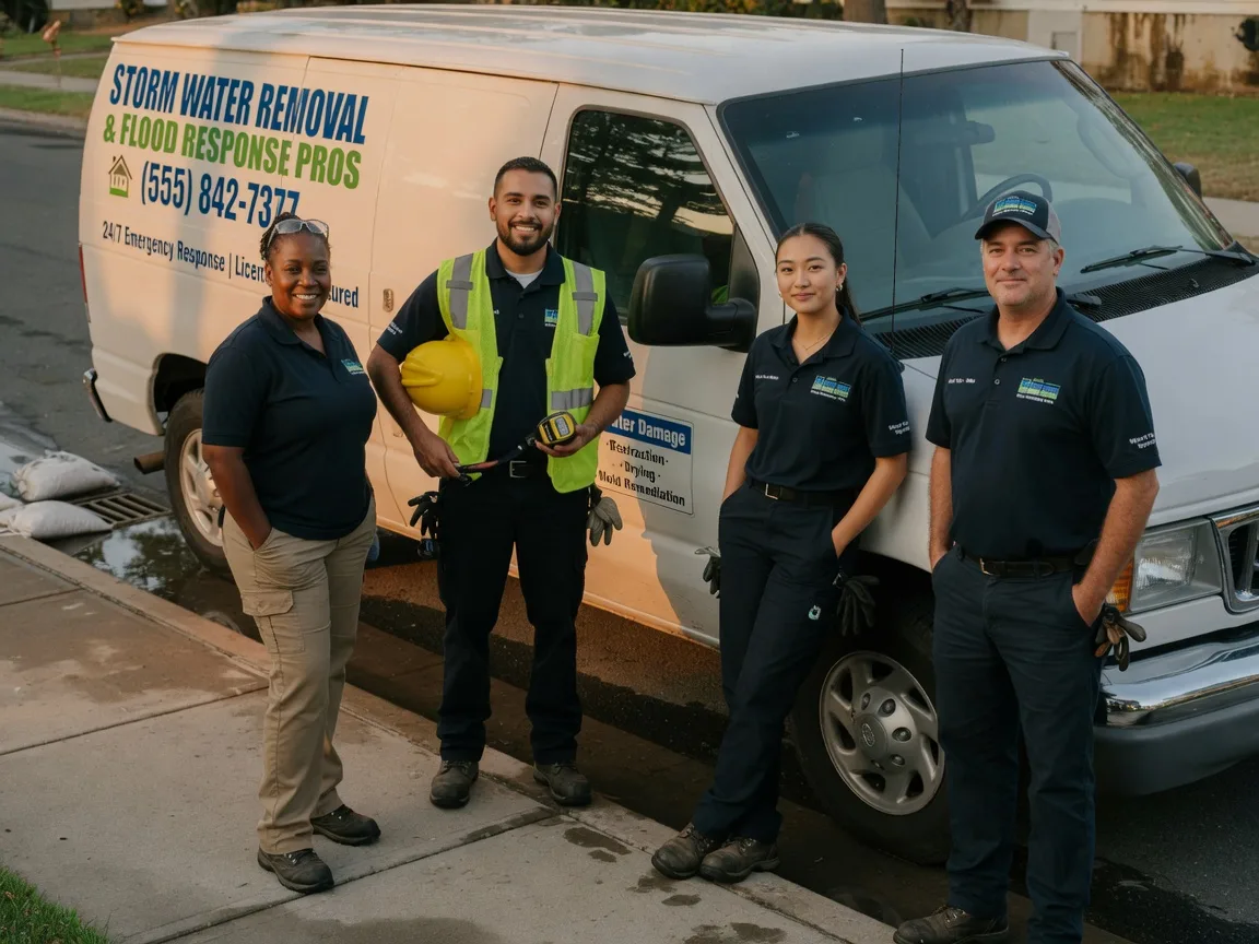 Storm Damage Water Removal company in Camden Wyoming, DE