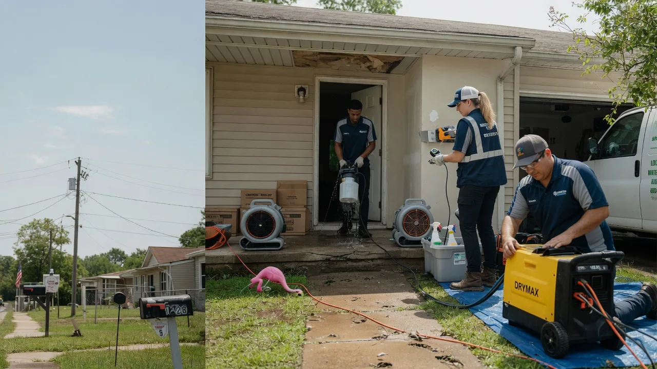 Storm Damage Water Removal in Camden Wyoming, DE near me